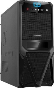 Корпус Crown CMC-SM161 500W Black