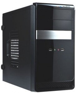 Корпус In Win EMR-034BL 450W