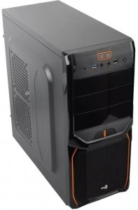 Корпус Aerocool V3X Advance без БП Orange