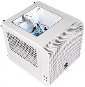 Корпус Thermaltake Core V1 CA-1B8-00S6WN-01 White