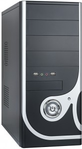 Корпус Exegate CP-528 450W Black