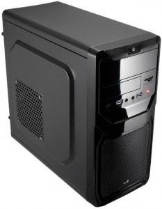 Корпус Aerocool Qs-183 Advance без БП Black