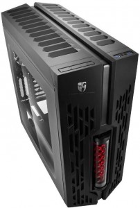 Корпус Deepcool Genome II Black red