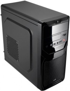 Корпус Aerocool Qs-183 без БП Black