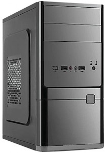 Корпус Exegate BA-120 450W Black