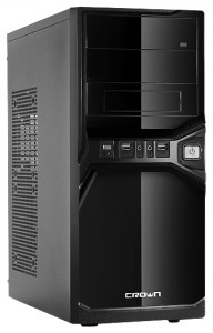 Корпус Crown CMC-SM600 без БП Black Silver