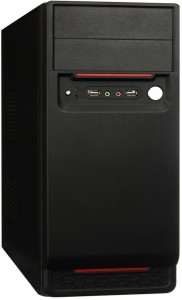 Корпус Exegate AA-324 500W Black