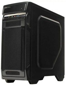 Корпус GMC B6 Mesh без БП Black