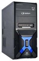 Корпус Velton 3030 w/o PSU Black Blue