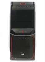Корпус Aerocool  V3X Red Edition-Black