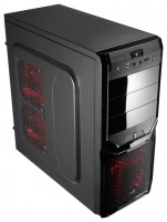 Корпус Aerocool V3X Advance Black Edition Black