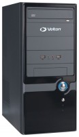 Корпус Velton 2221 400W Black Grey