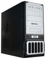 Корпус Velton 8017 w/o PSU Black