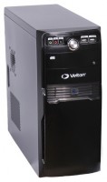 Корпус Velton 7072 D-D w/o PSU Black