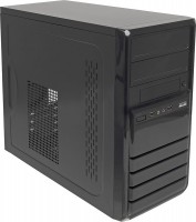 Корпус FORMULA FM-519D черный 400W mATX