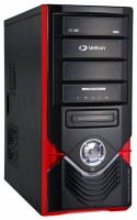 Корпус Velton 3032 w/o PSU Black Red