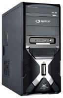 Корпус Velton 3030 w/o PSU Black Silver