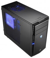 Корпус Aerocool Qs-202 Black