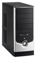 Корпус JNC RJA 323 500W Black Silver