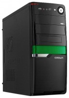 Корпус Crown CMC-SM160 400W Black Green