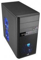 Корпус Aerocool Qs-200 Black