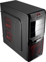 Корпус Aerocool V3X Advance Devil Red Edition Black