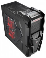 Корпус Aerocool Mechatron Black