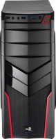 Корпус Aerocool V2X Red без БП