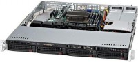 Корпус Supermicro  CSE-813MTQ-350CB Black