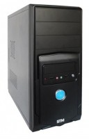 Корпус STM Electronics Soho 161-50CP ATX Mid Tower 500W Black