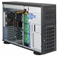 Корпус Supermicro  CSE-745TQ-R920B Black