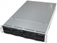 Корпус Supermicro  CSE-825TQ-R720LPB Black