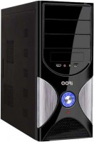 Корпус Super Power QORI Q3340-A2 Black silver