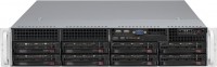 Корпус Supermicro CSE-825TQ-R740WB