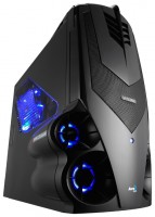 Корпус Aerocool Syclone II Black Silver