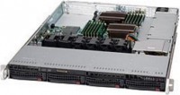 Корпус Supermicro  CSE-815TQ-600WB Black