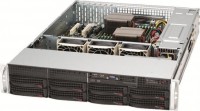 Корпус Supermicro CSE-825TQ-600LPB 2U