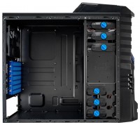 Корпус Aerocool  X-Warrior Black