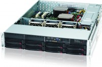 Корпус Supermicro CSE-825TQ-563LPB 2U 560W