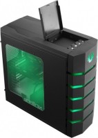 Корпус BitFenix Colossus Window Black green