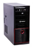 Корпус Velton 7058 D-D w/o PSU Black