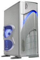 Корпус Thermaltake Shark VA7430SWA 430W Aluminium Silver