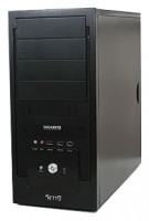 Корпус Gigabyte Setto 1000 (GZ-AX1CBS-SNB) w/o PSU Black