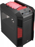 Корпус Aerocool XPredator Cube Black red