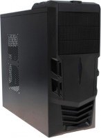 Корпус Boost F6-R w/o PSU Black/red