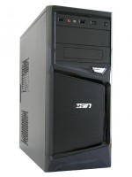 Корпус Trin 500W ATX 353B  w/FDB Black