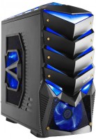 Корпус DELUX DLC-SH891 w/o PSU Black blue