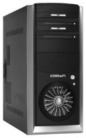 Корпус Crown CMC-D22 500W Black Silver