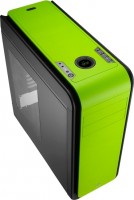 Корпус Aerocool Dead Silence 200 Green Window Edition