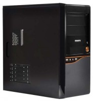 Корпус Gigabyte GZ-F8 w/o PSU Black